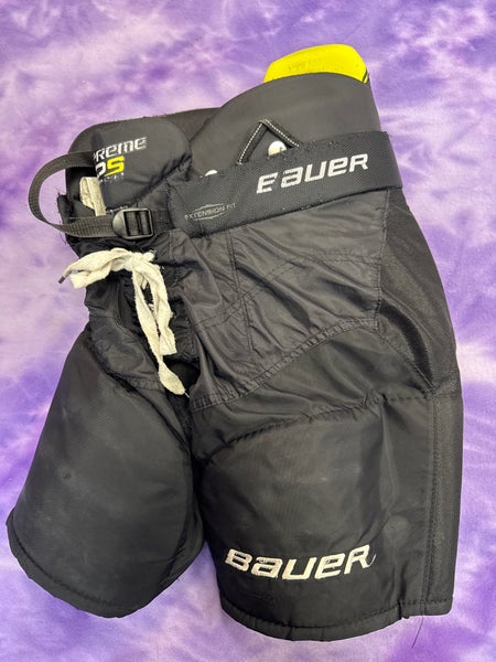 Black Youth Large Bauer Supreme 2S Pro Hockey Pants (Used)