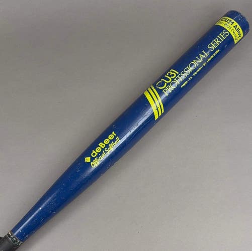 deBeer CU31 Professional Series 34/31 (-3) Softball Bat
