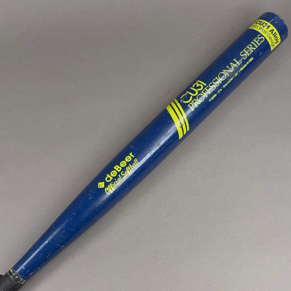 deBeer CU31 Professional Series 34/31 (-3) Softball Bat