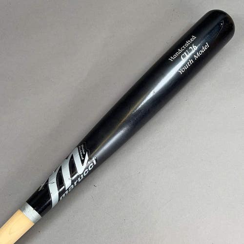 Marucci CU 26 Youth 30/21 (-9) Wooden Baseball Bat