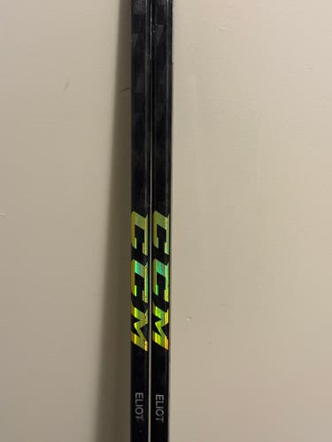 Senior CCM Ribcor Trigger 6 Pro Right Handed Hockey Stick P88 80 Flex Pro Stock (Used)