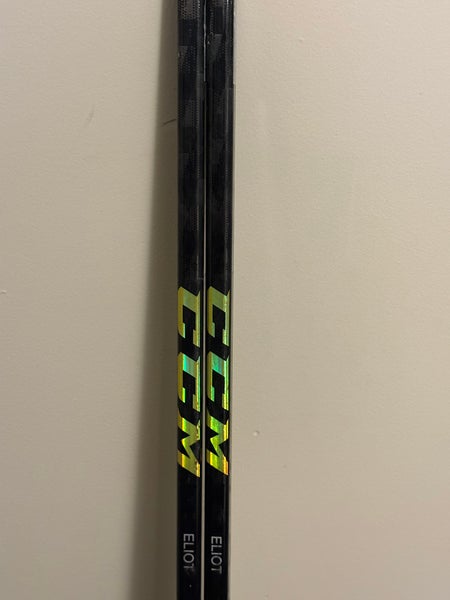 Senior CCM Ribcor Trigger 6 Pro Right Handed Hockey Stick P88 80 Flex Pro Stock (Used)