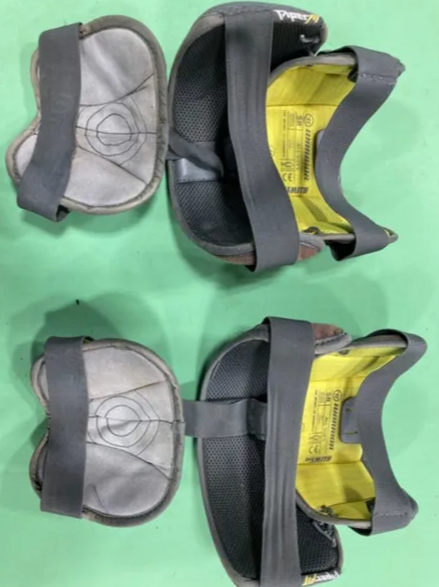 Warrior Ritual Pro Knee Pads - Used