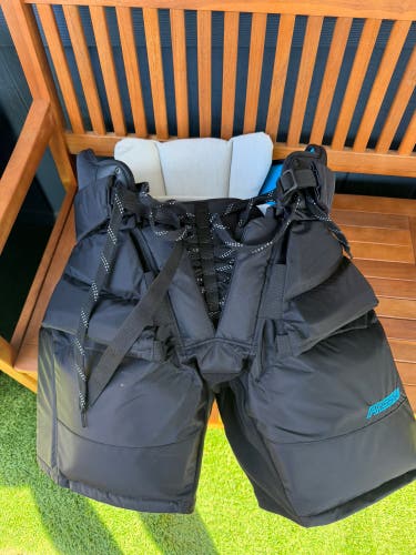 Passau Senior Pro Hockey Goalie Pants - Medium (Used)