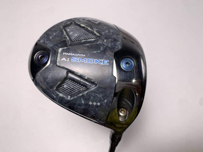 Callaway Paradym Ai Smoke TD Driver 10.5* Tensei Blue AV Series Xlink Stiff RH