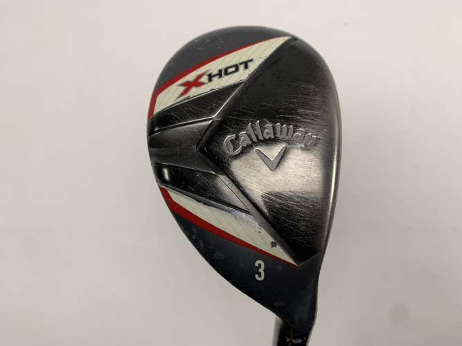 Callaway X Hot 19 3 Hybrid 19* Regular Graphite Mens RH