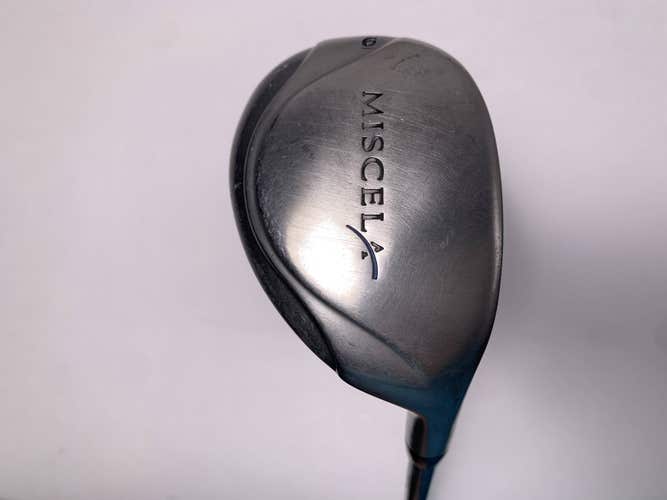 TaylorMade Miscela 2006 6 Hybrid 28* Miscela Ladies Graphite Womens RH