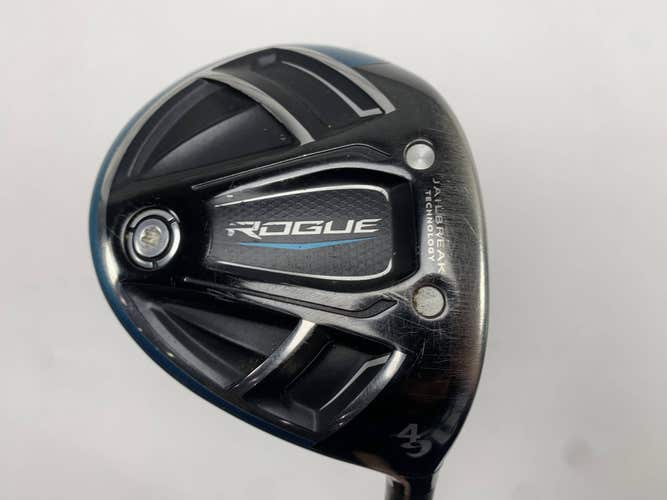 Callaway Rogue 4 Fairway Wood 17* Aldila Quaranta 50g Regular Graphite Mens RH