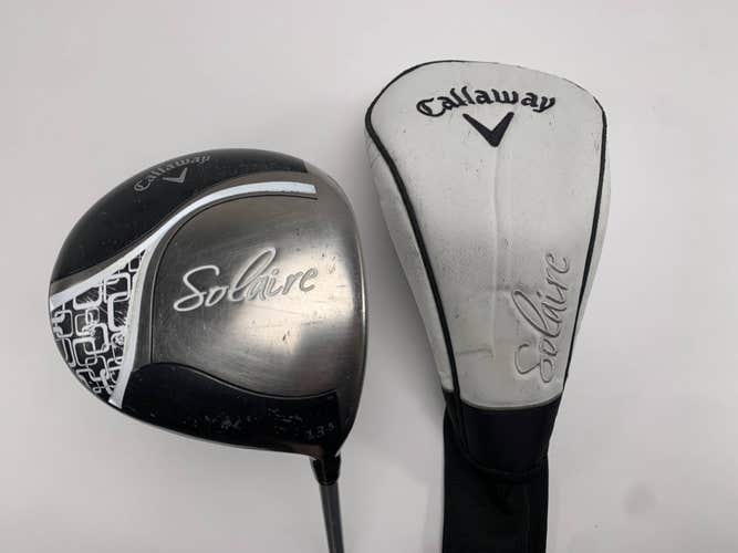 Callaway Solaire Driver 13.5* Solaire Ladies Graphite Womens RH HC