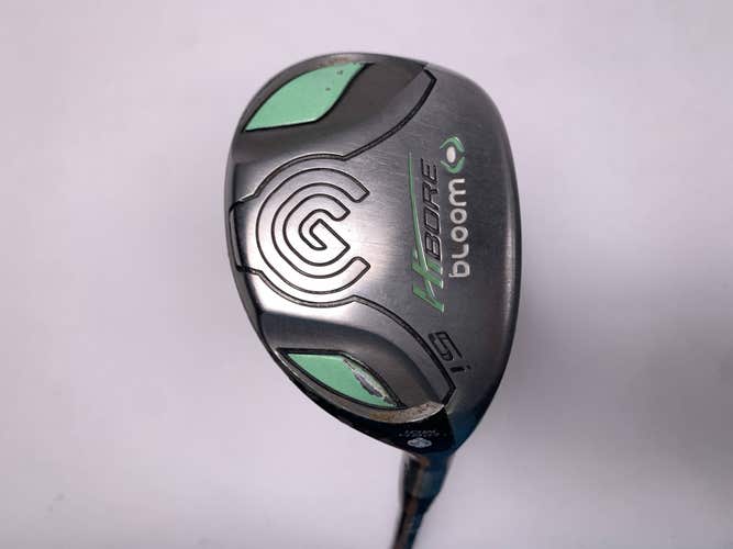 Cleveland Hibore Bloom Womens 5 Hybrid 25* Graphite Design YSQt 49g Ladies RH