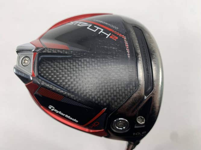 TaylorMade Stealth 2 HD Driver 10.5* Fujikura Speeder NX 50g Regular Mens RH
