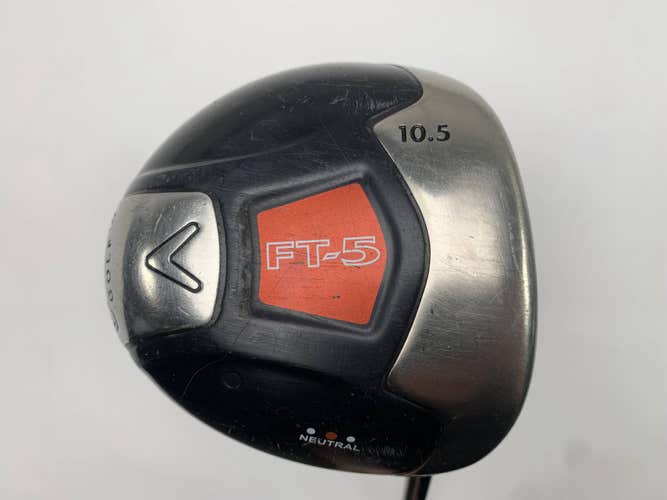 Callaway FT-5 Driver 10.5* Fujikura E Fit-On 150 Stiff Graphite Mens RH