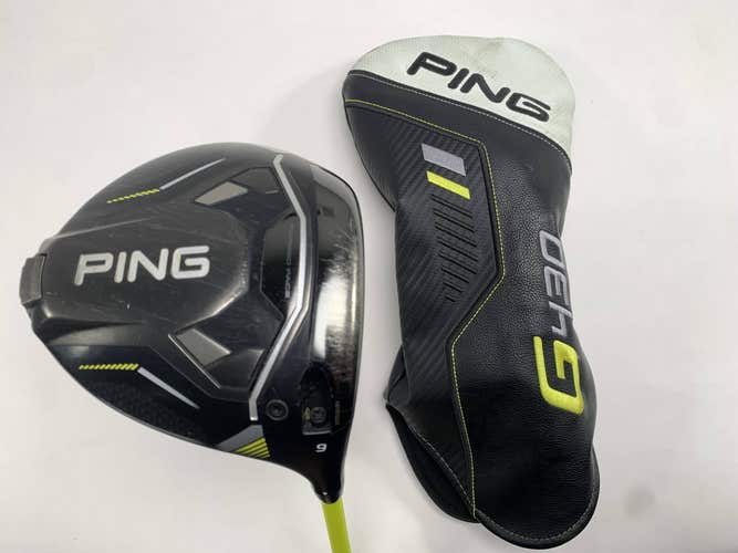Ping G430 MAX 10K Driver 9* UST Mamiya Proforce 6f3 Regular Graphite Mens RH HC