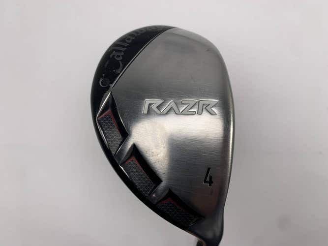 Callaway Razr X 4 Hybrid 24* Regular Graphite Mens RH