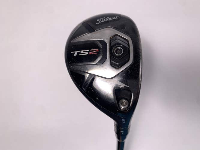 Titleist TS2 4 Hybrid 23* Mitsubishi Chemical Kuro Kage 60g Senior Graphite RH