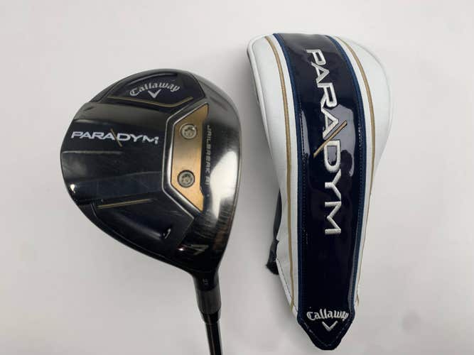 Callaway Paradym 7 Fairway Wood 21* Project X HZRDUS 5.5 60g Regular Mens RH HC