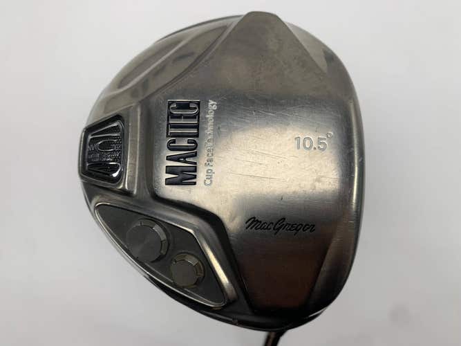 Macgregor MacTec Driver 10.5* Fujikura Quadra Action Regular Graphite Mens RH