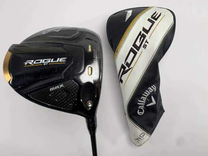 Callaway Rogue ST Max Driver 10.5* Project X Cypher Forty 5.5 Regular Mens RH HC