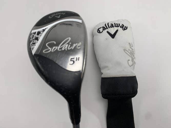 Callaway Solaire 5 Hybrid 25* Solaire Ladies Graphite Womens RH HC