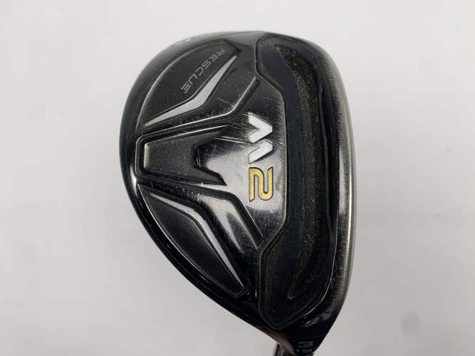 TaylorMade M2 3 Hybrid 19* REAX 65g Regular Graphite Mens RH