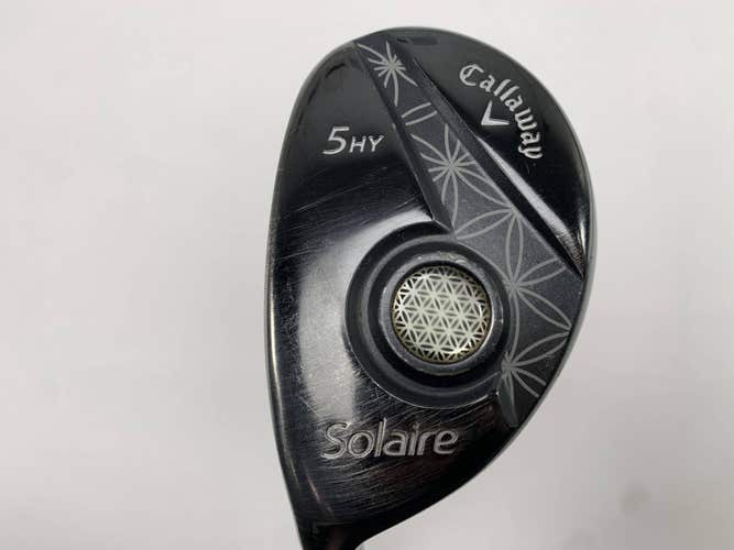 Callaway Solaire 2018 5 Hybrid 25* Ladies Graphite Womens LH