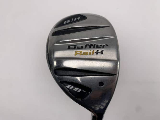 Cobra Baffler Rail H 6 Hybrid 28* Fujikura Motore 60g Senior Graphite Mens RH