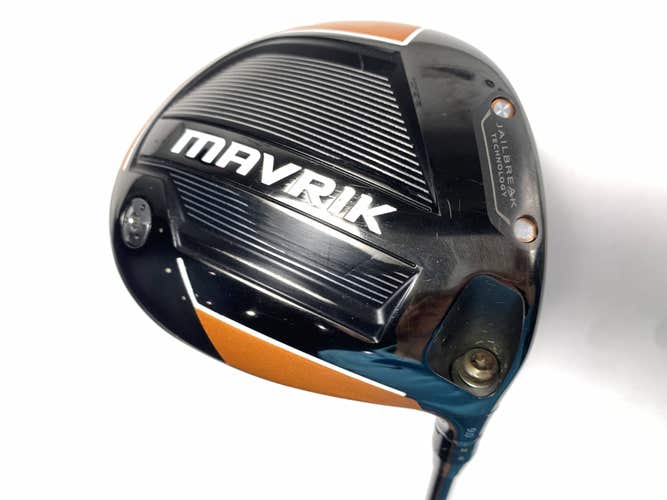 Callaway Mavrik Driver 9* UST Mamiya Helium 4F2 Senior Graphite Mens RH