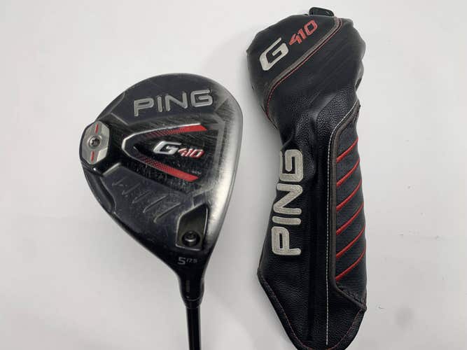 Ping G410 5 Fairway Wood 18* Alta CB 65g Regular Graphite Mens RH HC