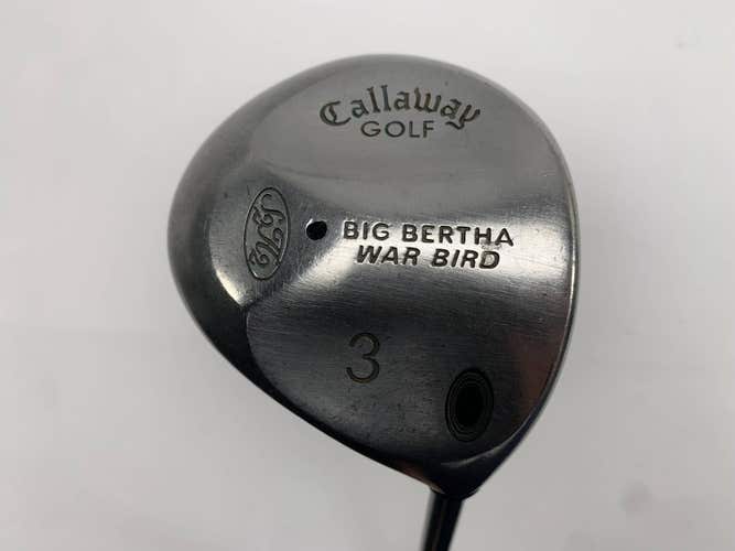 Callaway Big Bertha Warbird 3 Fairway Wood 15* Ladies RH