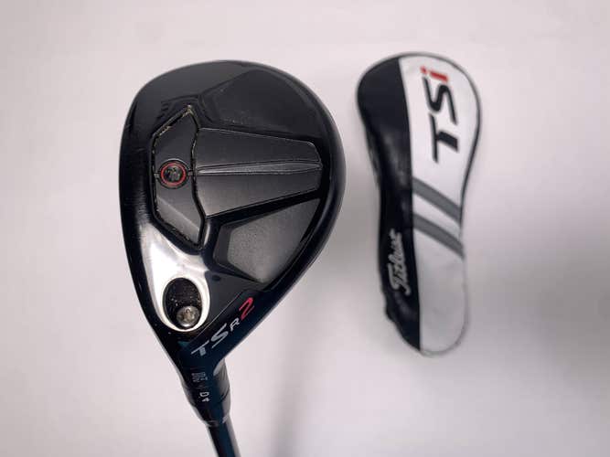 Titleist TSR2 5 Hybrid 24* Tensei Blue AV Series Xlink Tech 65g Mens LH HC