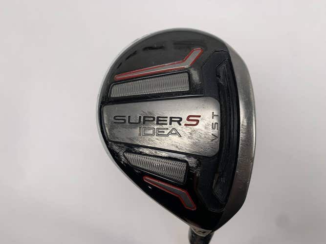 Adams Idea Super S 4 Hybrid 22* ProForce V2 Stiff Graphite Mens RH