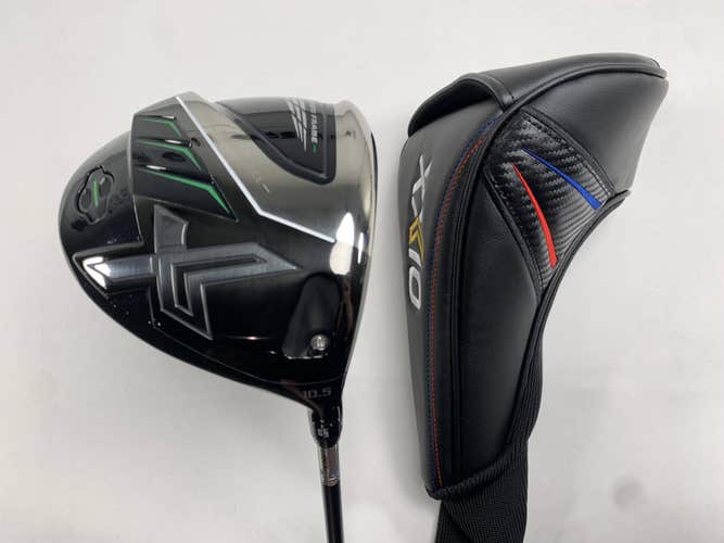 XXIO X 2022 Driver 10.5* Miyazaki AX-II Flex 4533 46g Stiff Graphite Mens RH HC