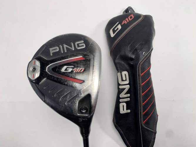 Ping G410 3 Fairway Wood 14.5* Alta CB 65g Senior Graphite Mens RH HC