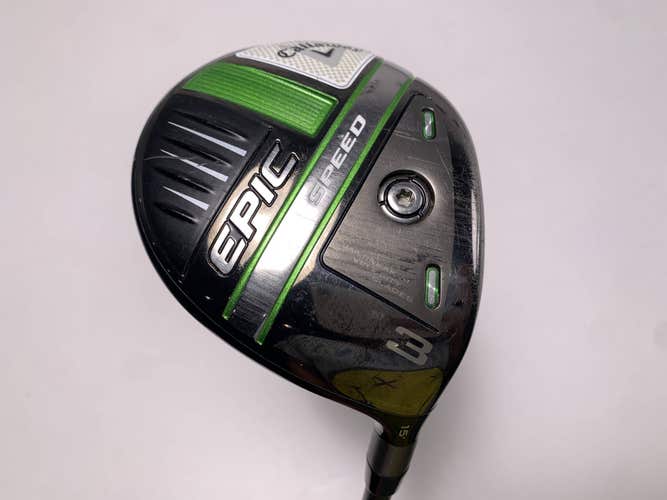 Callaway EPIC Speed 3 Fairway Wood 15* HZRDUS Smoke iM10 5.5 60g Regular RH