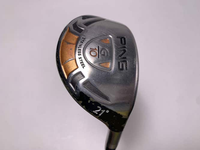 Ping G10 4 Hybrid 21* UST ProForce V2 84g Regular Graphite Mens RH