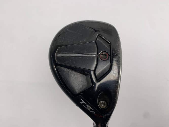 Titleist TSR2 4 Hybrid 21* Fujikura Air Speeder 50g Regular Graphite Mens RH