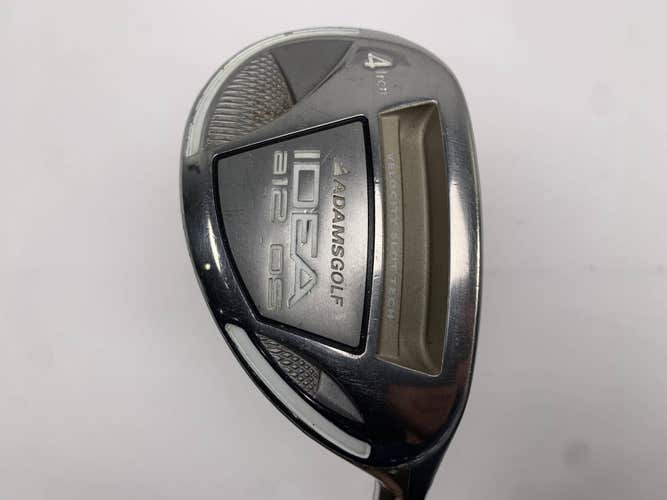 Adams Idea A12 OS 4 Hybrid 22* Idea UltraLite Ladies Graphite Womens RH