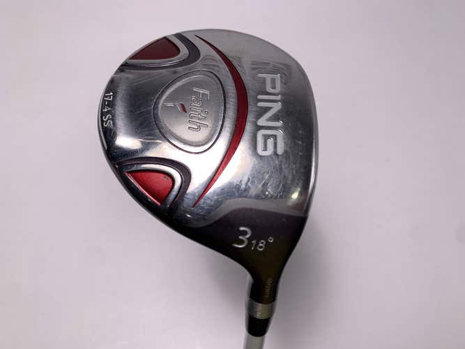 Ping Faith 3 Fairway Wood 18* ULT200 Ladies Graphite Womens RH