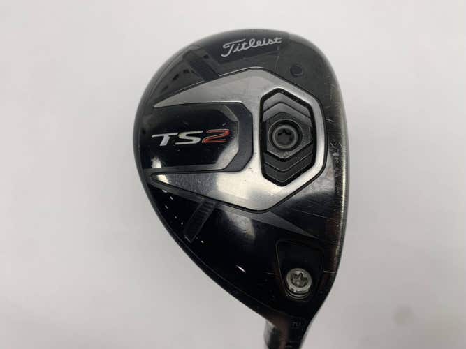 Titleist TS2 4 Hybrid 21* Project X HZRDUS RDX Smoke 6.0 80g Stiff Mens RH