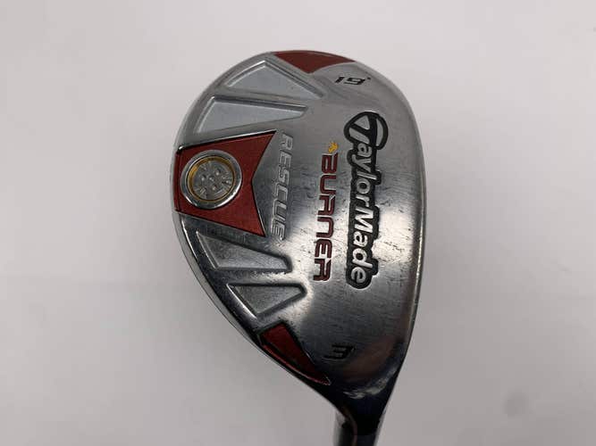 TaylorMade Burner Rescue 3 Hybrid 19* REAX SuperFast 65g Stiff Graphite Mens RH