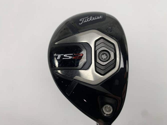 Titleist TS2 5 Hybrid 25* Aldila Ascent 50 HY Regular Graphite Mens RH