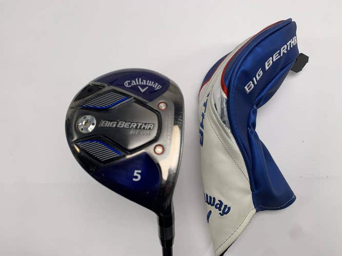 Callaway Big Bertha REVA Womens 5 Fairway Wood 18*Cypher Fifty 4.0 Ladies RH HC