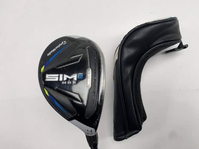 TaylorMade SIM2 MAX Rescue 4 Hybrid 22* Fujikura Ventus 6-R Regular Mens RH HC