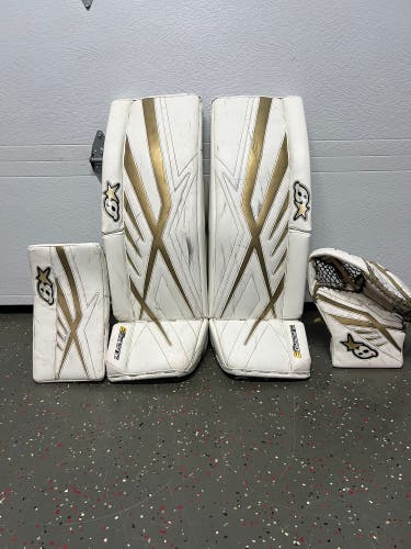 35" + 1.5” Brian's Sub Zero Pro 3 goalie kit