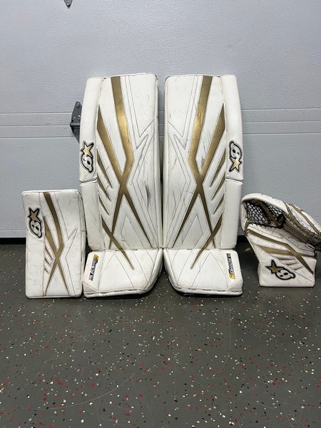 35" + 1.5” Brian's Sub Zero Pro 3 goalie kit
