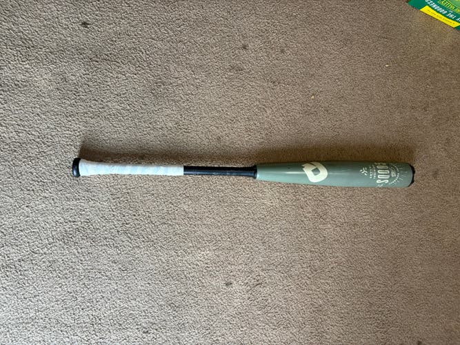 2021 DeMarini The Goods Hybrid BBCOR Certified Bat (-3) 30 oz 33" (Used)