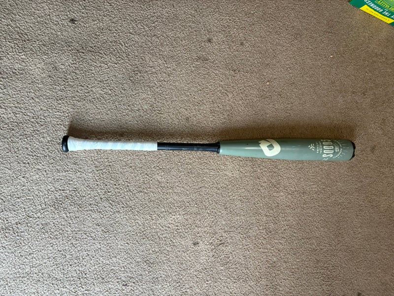 2021 DeMarini The Goods Hybrid BBCOR Certified Bat (-3) 30 oz 33" (Used)
