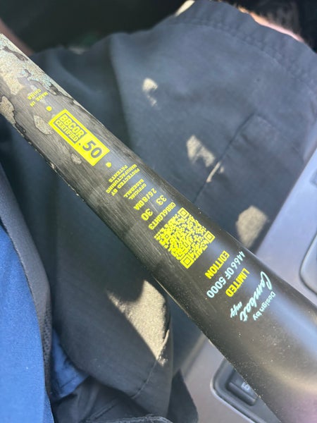 2026 Combat MFG Spec A1 Alloy BBCOR Certified Bat (-3) 30 oz 33" (Used)