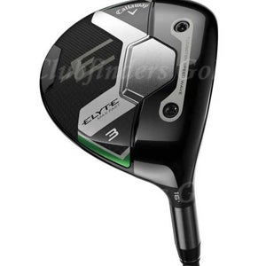 NEW Callaway '25 ELYTE Max Fast 19 Fairway Wood 5 Vanquish 4 R2 Seniors w/HC