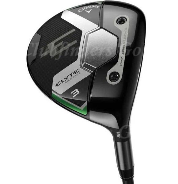 NEW Callaway '25 ELYTE Max Fast 19 Fairway Wood 5 Vanquish 4 R2 Seniors w/HC